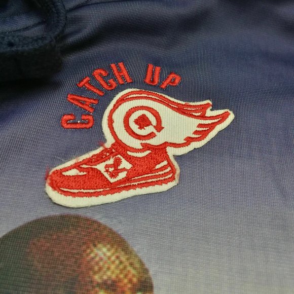 LRG Lifted Research Group Men's Emrbroidered 47 Catch Up Full Zip Hooded Jacket - Picture 9 of 11